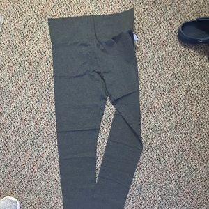 Grey leggings